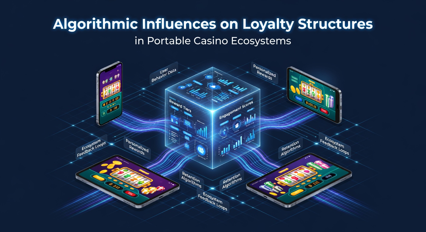 Mobile casino interface displaying personalized loyalty rewards and algorithmic player insights on a smartphone screen