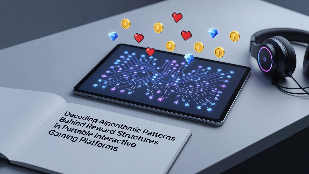 Diagram illustrating data feedback loops and machine learning models used to calibrate mobile game rewards