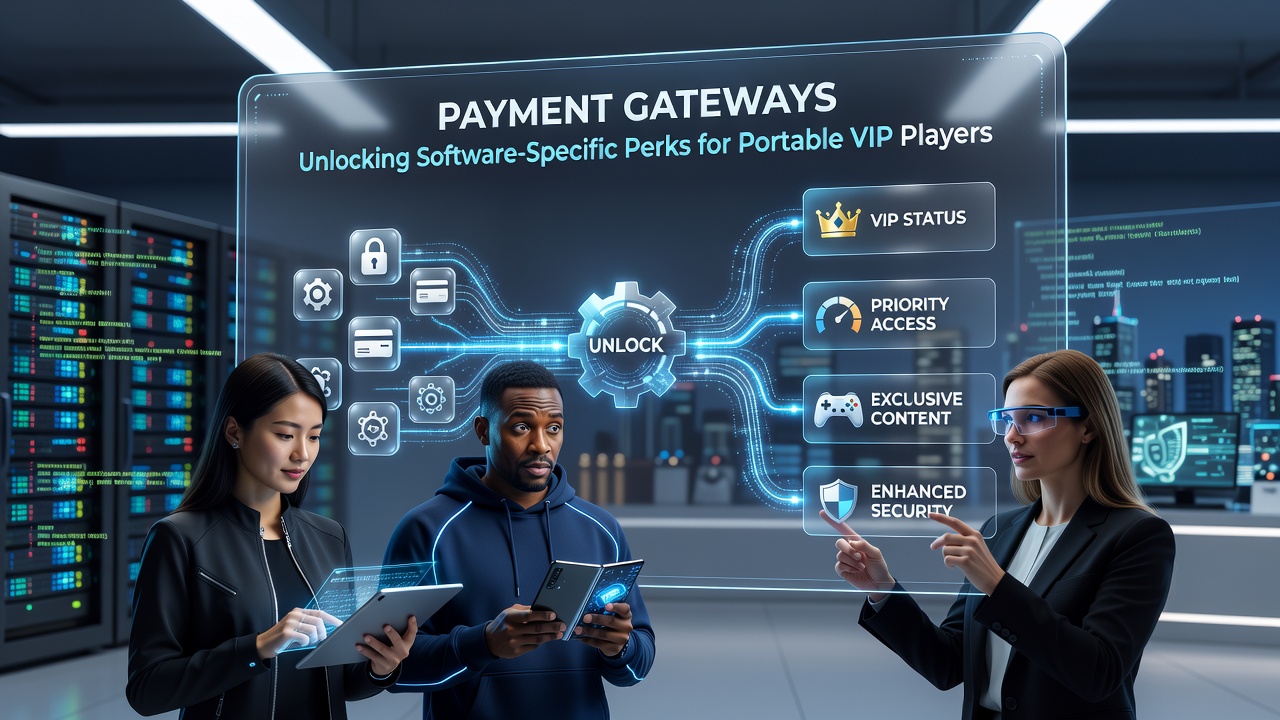 Mobile VIP player interface displaying unlocked software perks after a verified payment gateway transaction